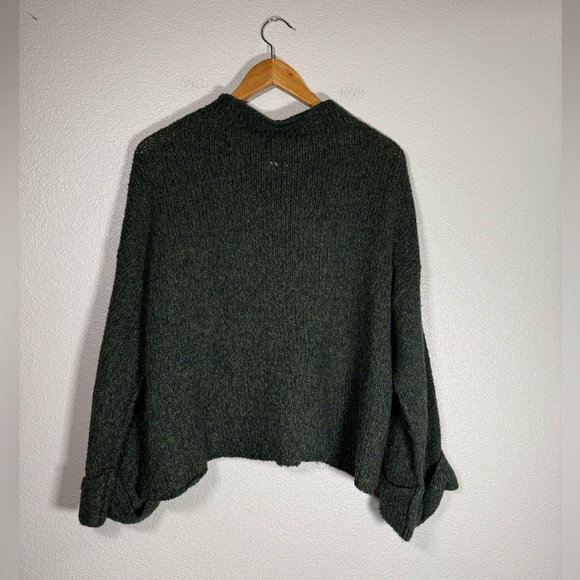 ANTHROPOLOGIE MOTH ALPACA Blend Meadowbound Pullover Oversized Pullover SMALL - Picture 5 of 11